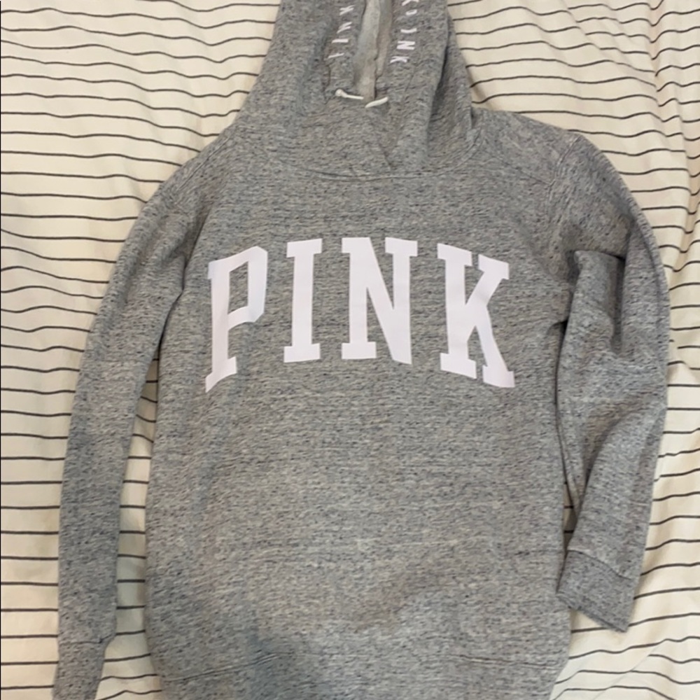 Grey hoodie